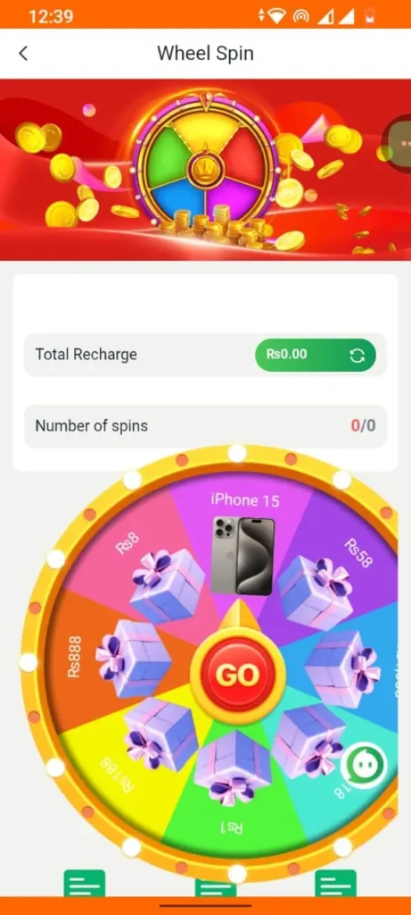 Mazawin Casino App
